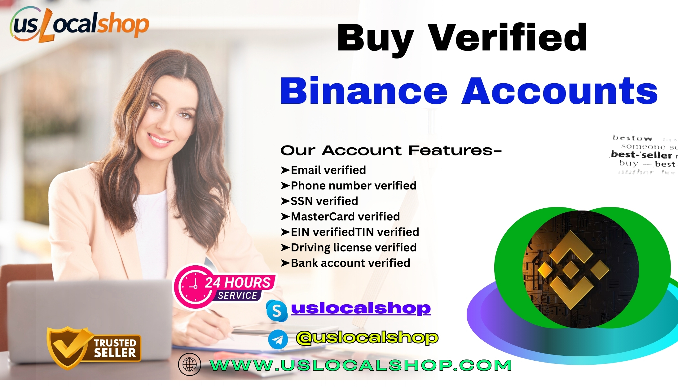 Buy Verified Binance Accounts