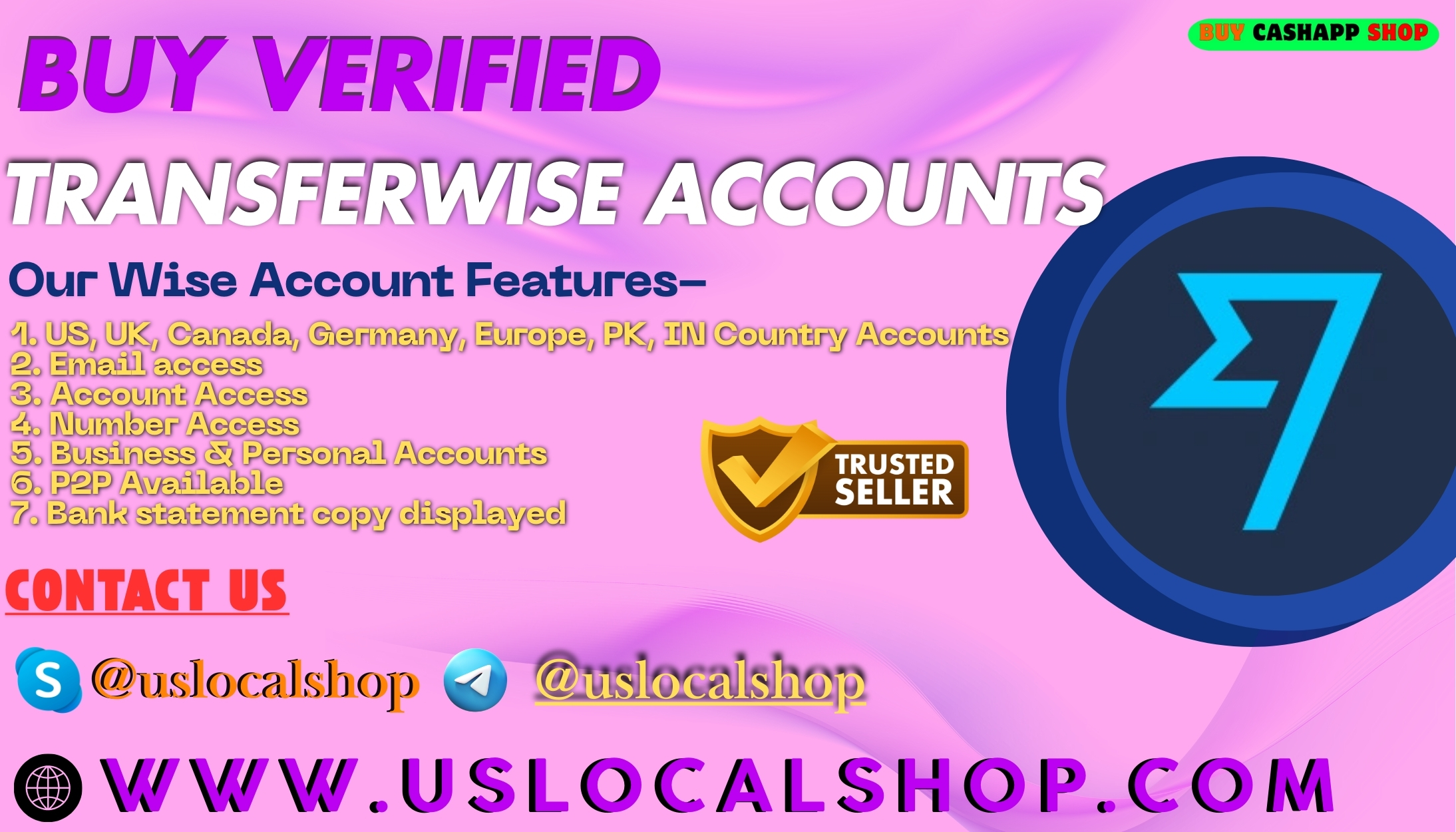 Buy Verified TransferWise Accounts