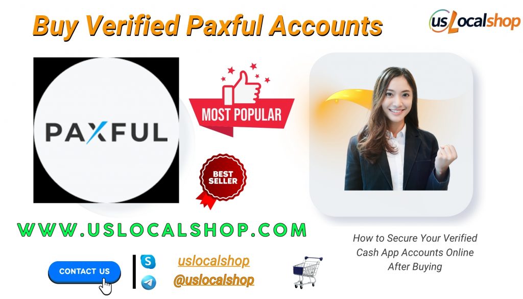 Buy Verified Paxful Accounts