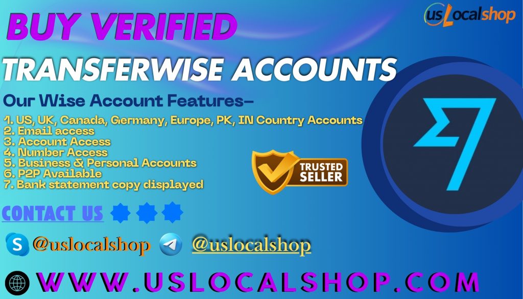 Buy Verified TransferWise Accounts