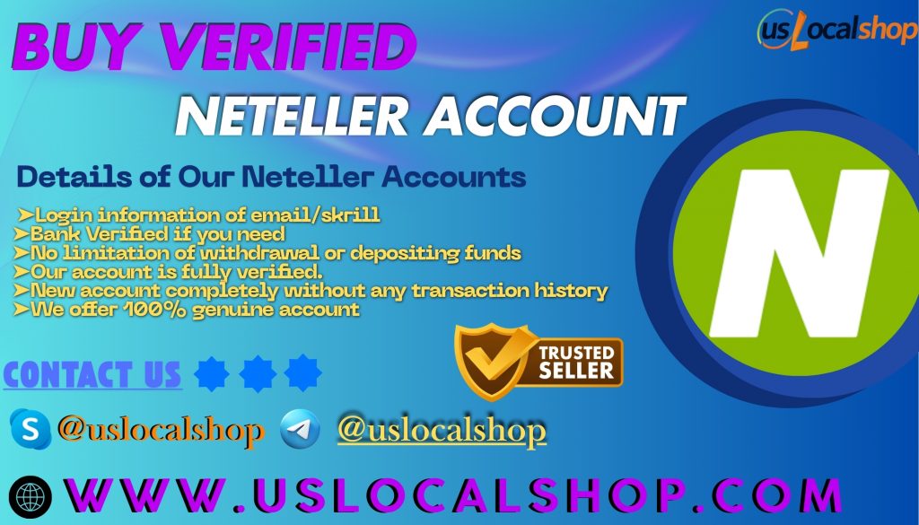 Buy Verified Neteller Account