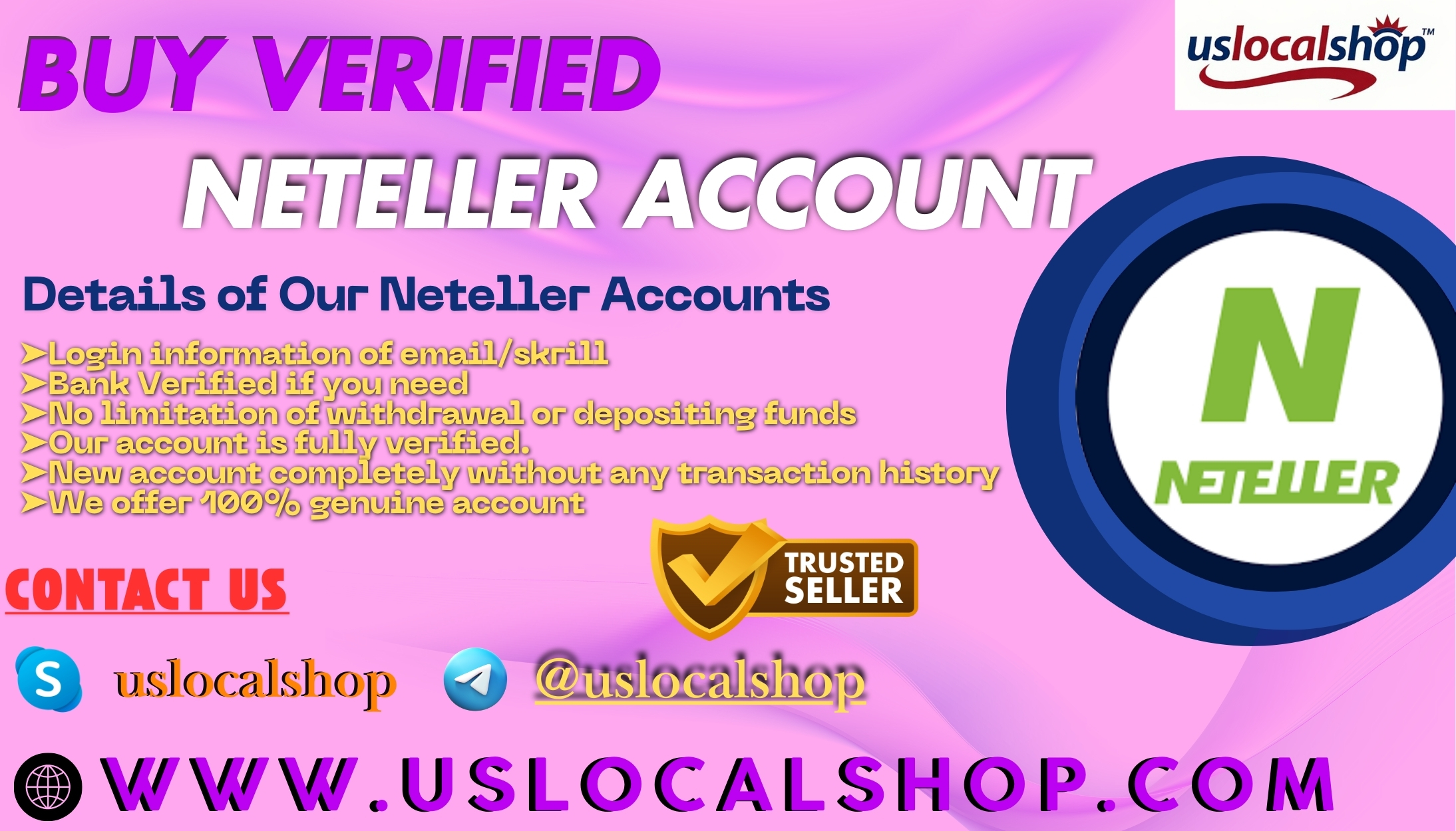 Buy Verified Neteller Accounts