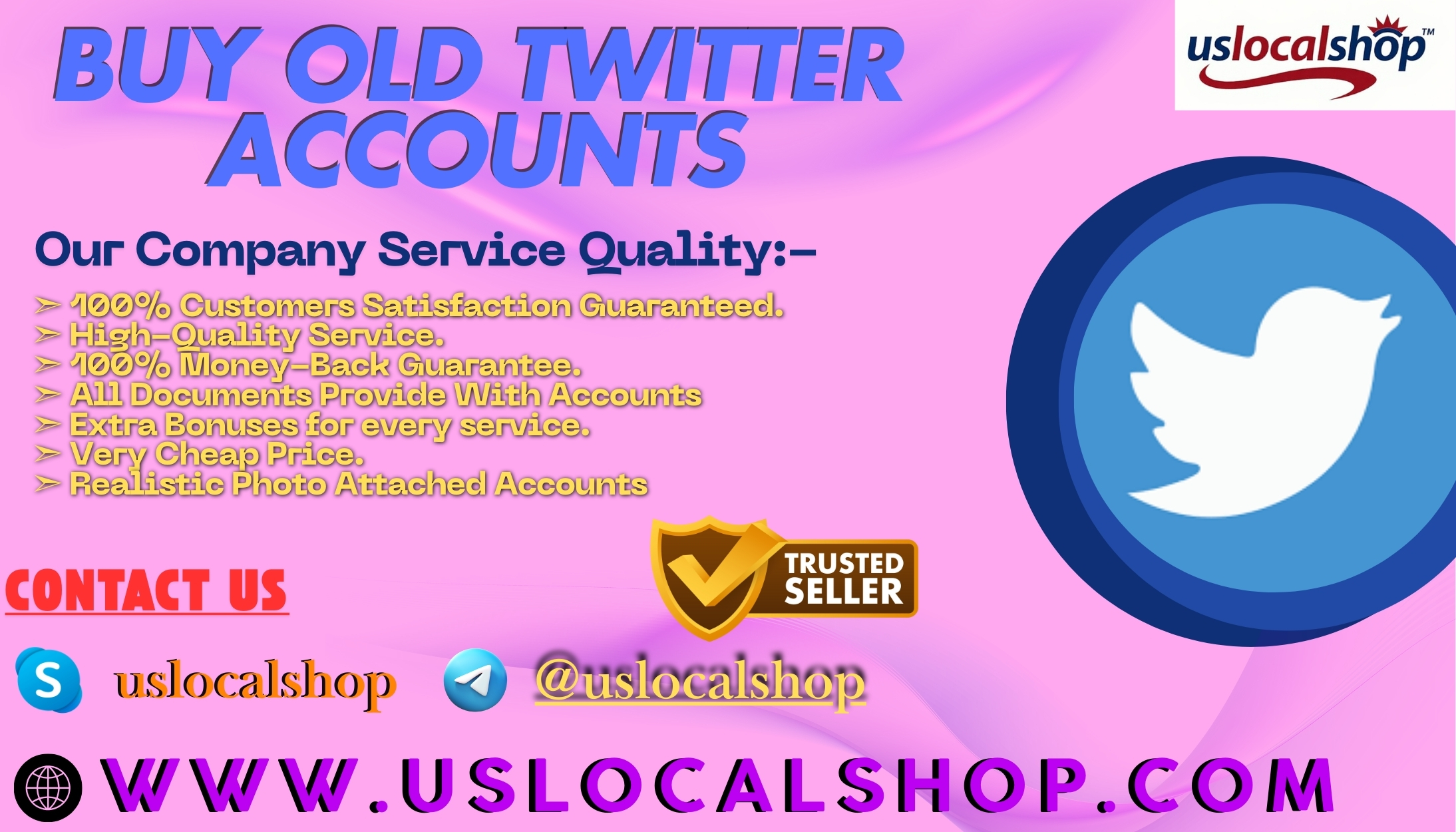 Buy Old Twitter Accounts