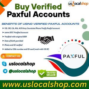 Buy Verified Paxful Accounts