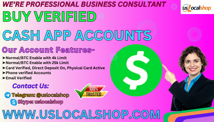 Buy Verified Cash App Accounts