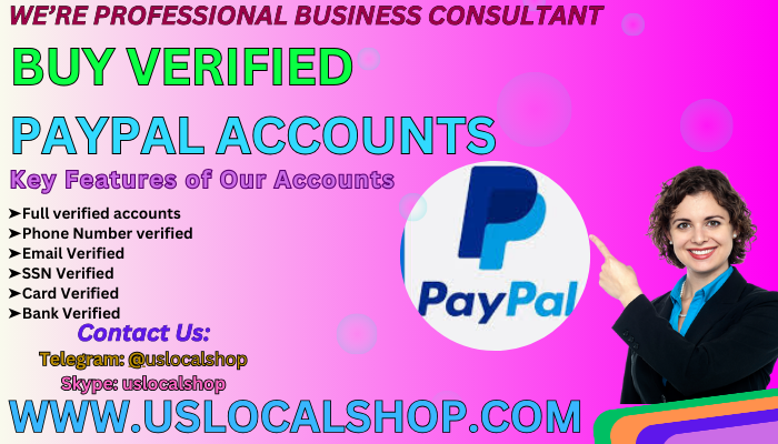 Buy Verified PayPal Accounts