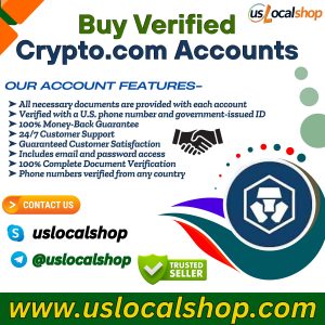 Buy Verified Crypto.com Accounts