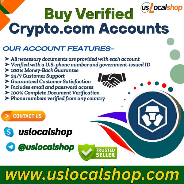 Buy Verified Crypto.com Accounts