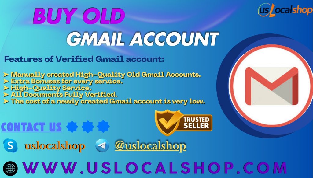Buy Old Gmail Accounts