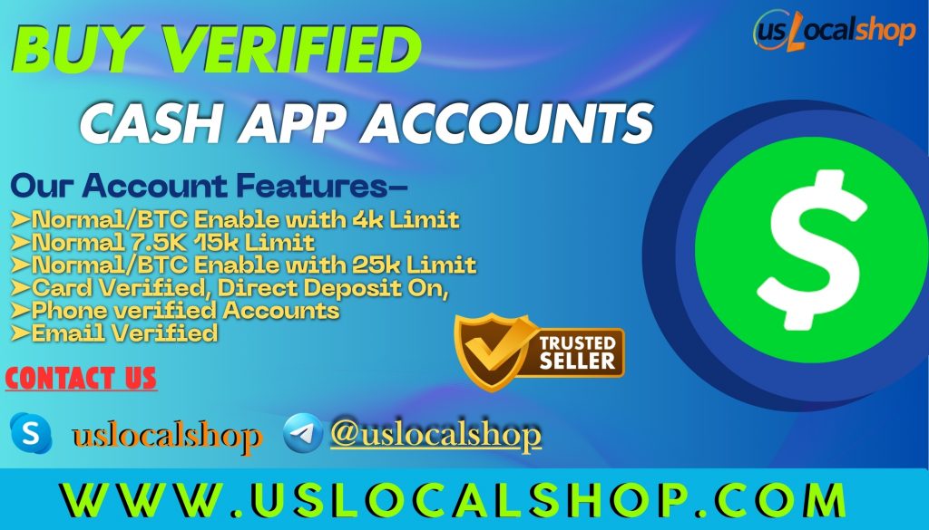 Buy Verified Cash App Accounts