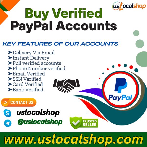 Buy Verified PayPal Accounts