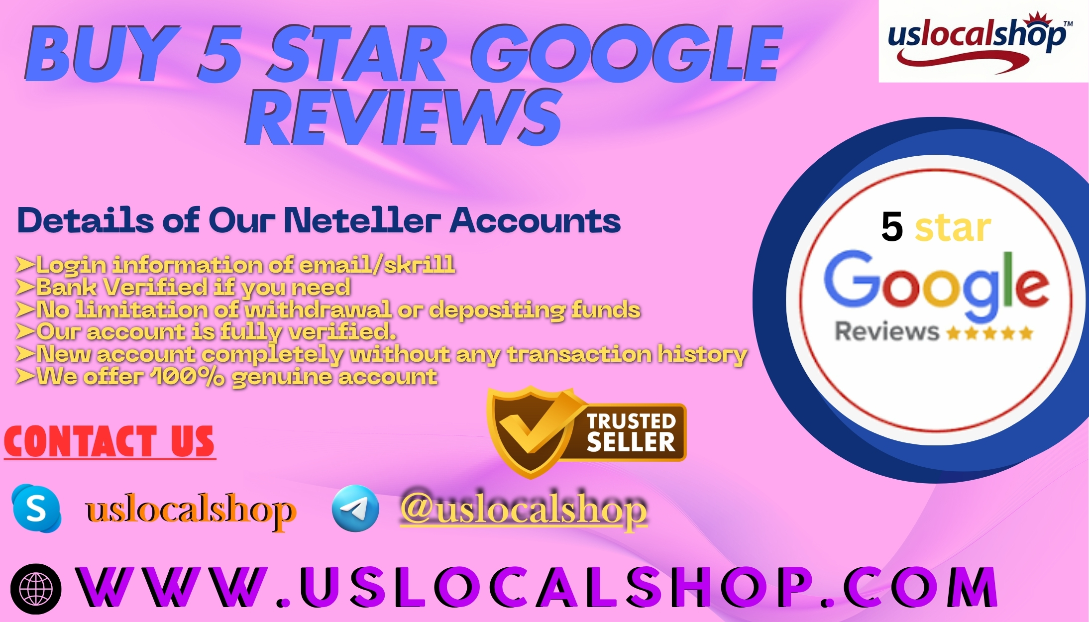 Buy 5 Star Google Reviews