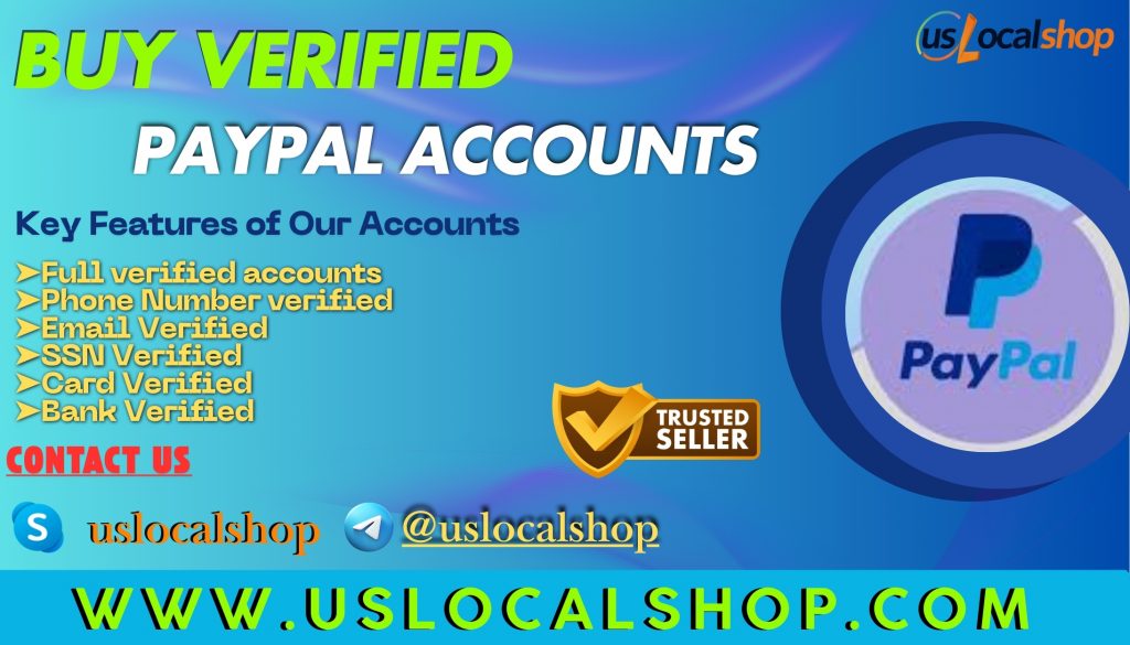 Buy Verified PayPal Accounts