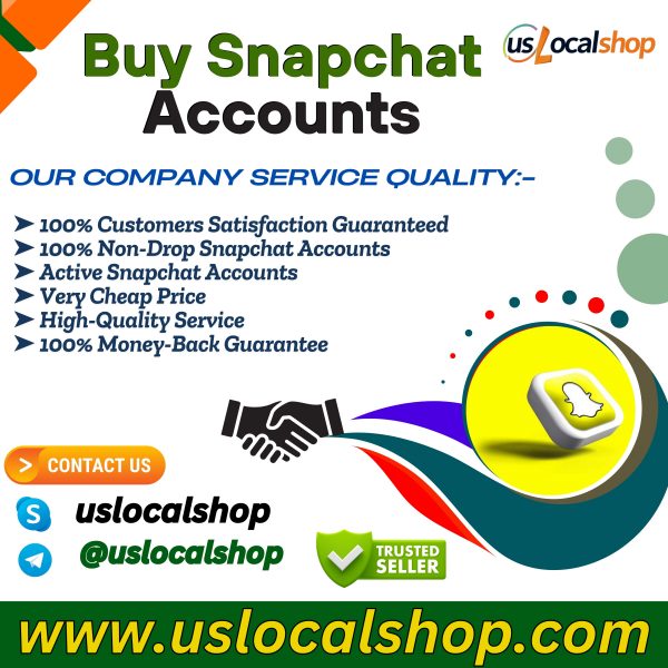 Buy Snapchat Accounts